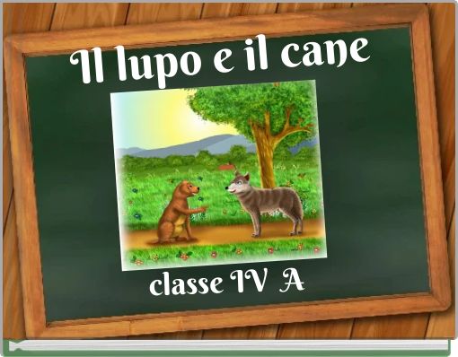 Il lupo e il cane