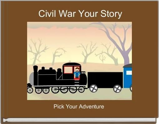 Front cover of 'Civil War Your Story' 