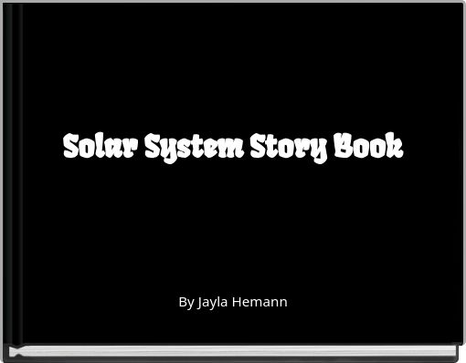 Solar System Story Book