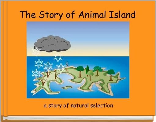 Front cover of 'The Story of Animal Island' 