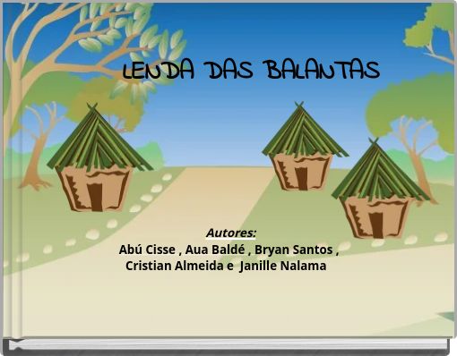 Book Cover for: LENDA DAS BALANTAS
