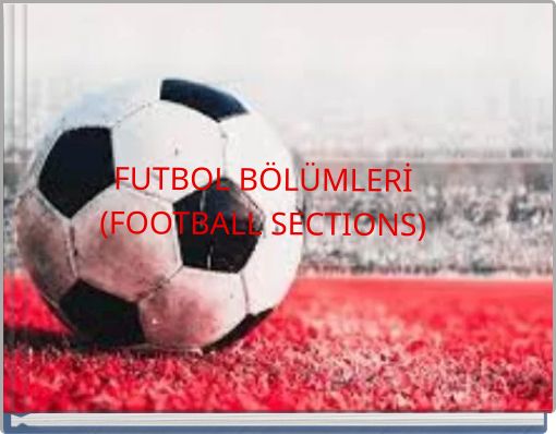 FUTBOL BÖLÜMLERİ (FOOTBALL SECTIONS)