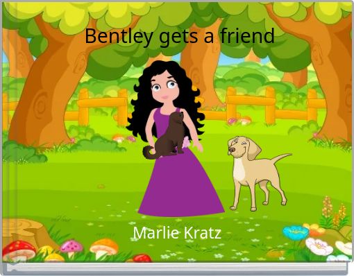 Bentley gets a friend
