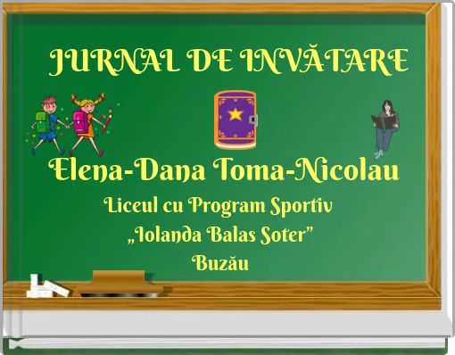 JURNAL DE INVĂTARE