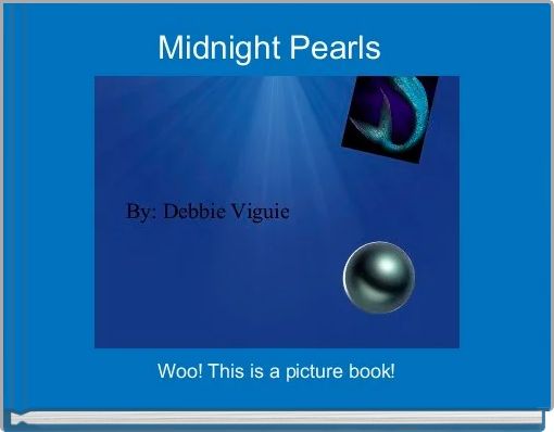 Front cover of 'Midnight Pearls ' 