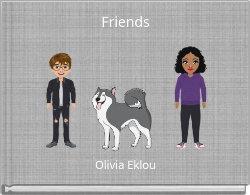 Front cover of 'Friends' 