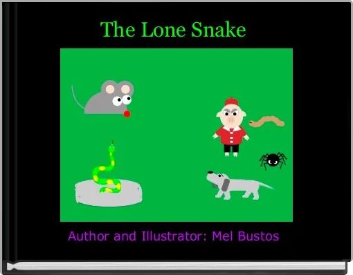 Front cover of 'The Lone Snake ' 