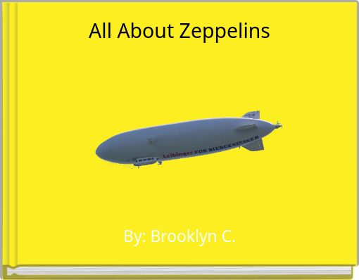 Front cover of 'All About Zeppelins' 