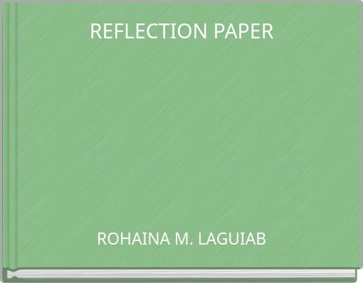 REFLECTION PAPER