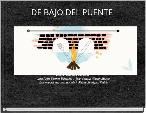 DE BAJO DEL PUENTE