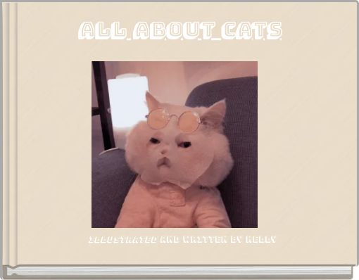 Front cover of 'ALL ABOUT CATS' 