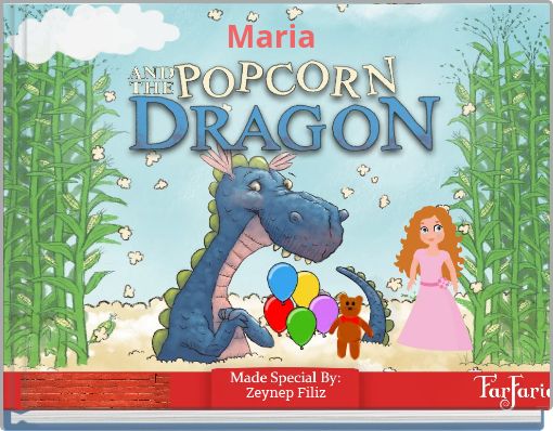 Front cover of 'Maria' 