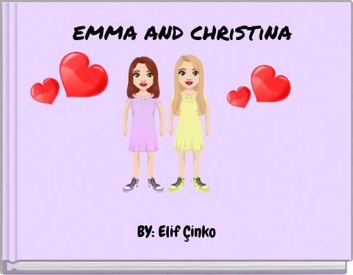 Front cover of 'EMMA AND CHRıSTıNA' 
