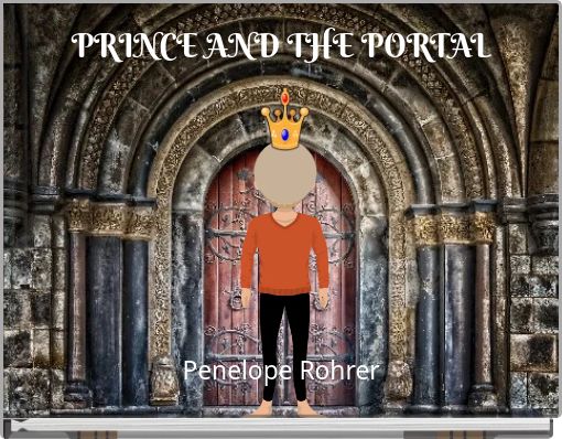 Front cover of 'PRINCE AND THE PORTAL' 