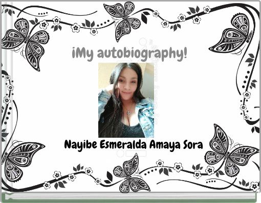¡My autobiography!