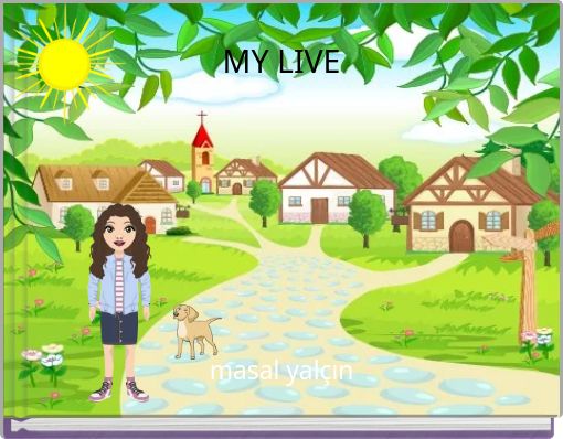 Front cover of 'MY LIVE' 