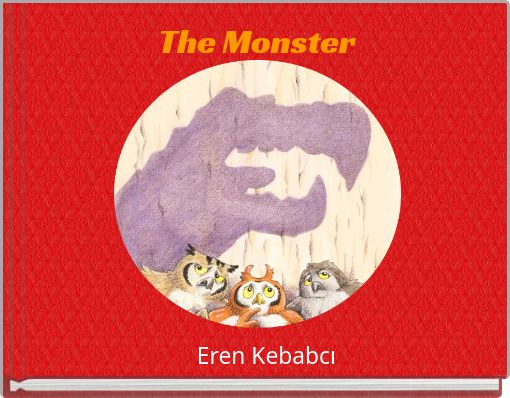 Front cover of 'The Monster' 