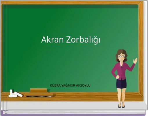 Akran Zorbalığı