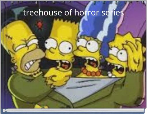 treehouse of horror series