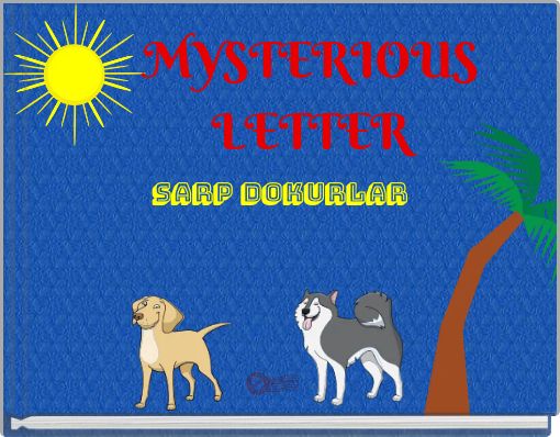 Front cover of 'MYSTERIOUS LETTER' 