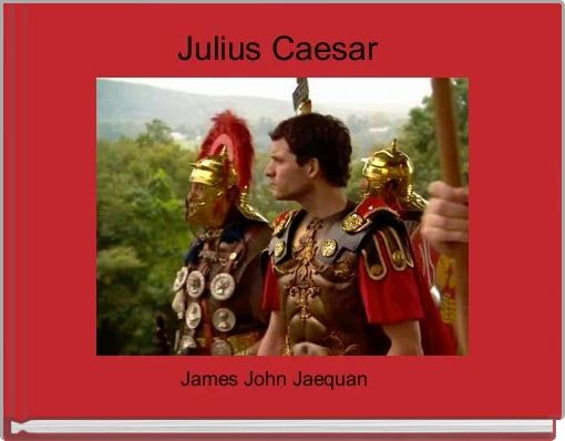 Front cover of 'Julius Caesar ' 