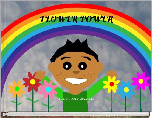 Front cover of 'FLOWER POWER' 