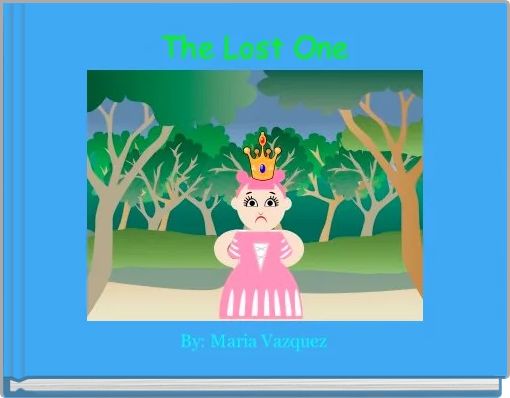 Front cover of 'The Lost One' 