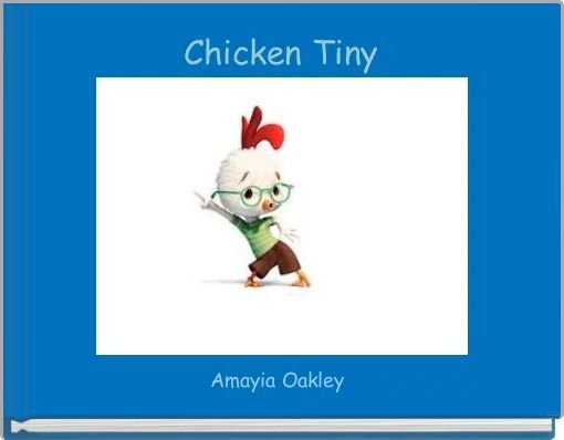 Front cover of 'Chicken Tiny' 