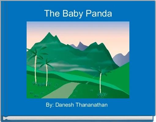 Front cover of 'The Baby Panda' 