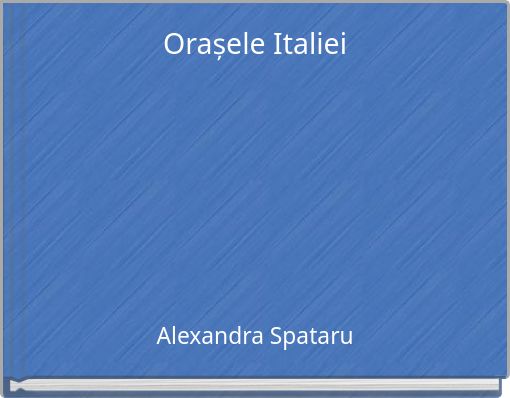 Book Cover for: Orașele Italiei
