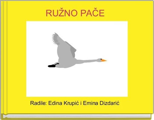 Front cover of 'RUŽNO PAČE ' 