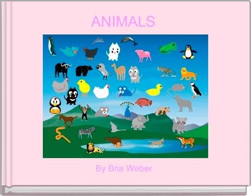 Book Cover for: ANIMALS 