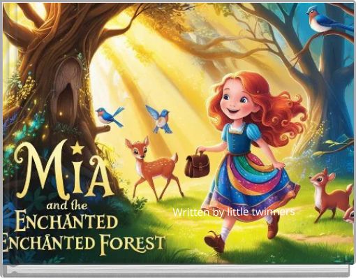 Written by little twinners