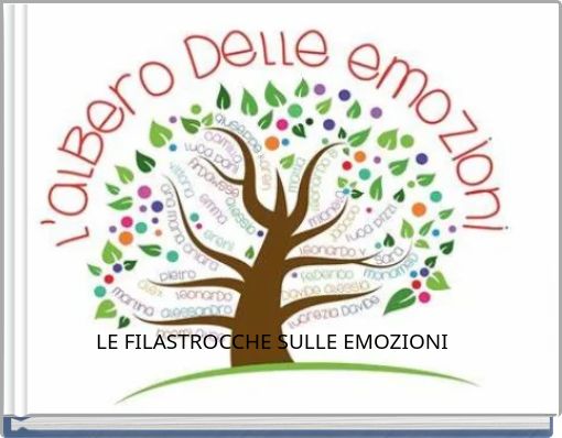 Book Cover for: LE FILASTROCCHE SULLE EMOZIONI