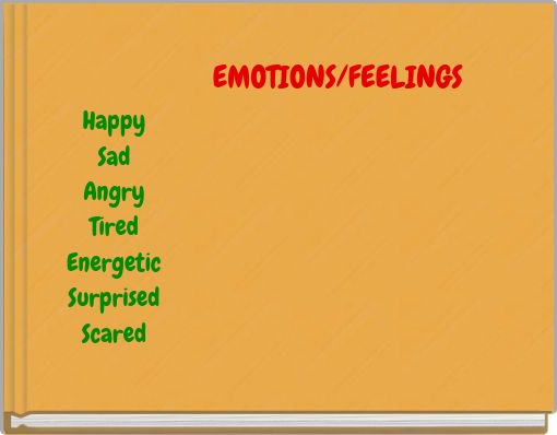 EMOTIONS/FEELINGS