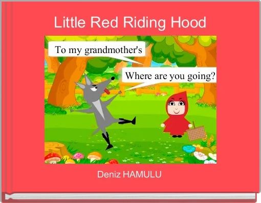 Front cover of 'Little Red Riding Hood' 