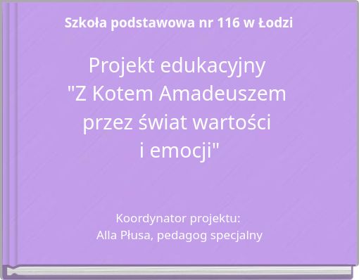 Szkoła podstawowa nr 116 w Łodzi