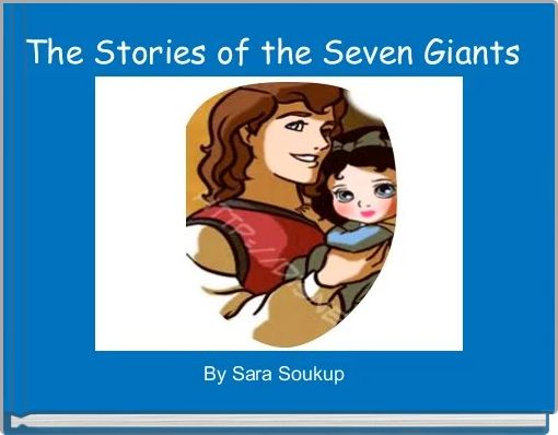 Front cover of 'The Stories of the Seven Giants ' 
