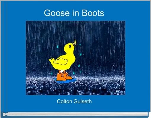 Front cover of 'Goose in Boots ' 