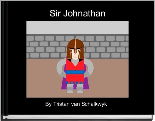 Front cover of 'Sir Johnathan' 