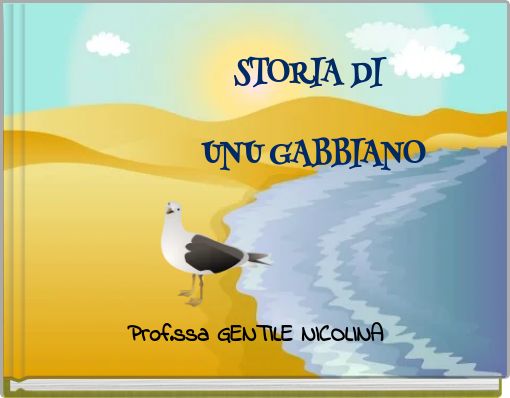 Book Cover for: STORIA DI UNU GABBIANO