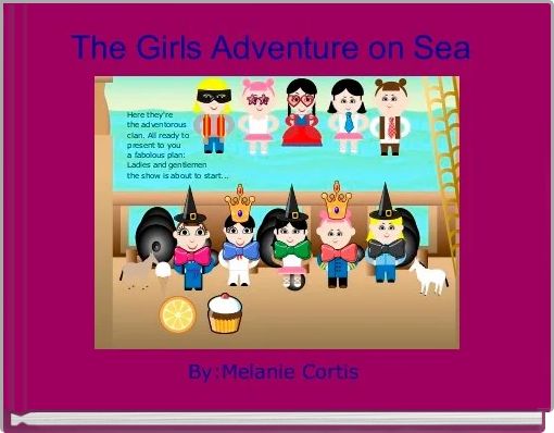 The Girls Adventure on Sea 