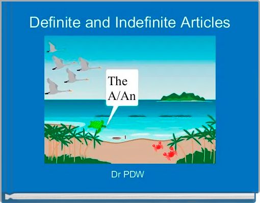 Definite and Indefinite Articles 