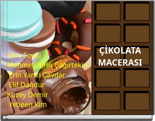 &Ccedil;İKOLATA MACERASI