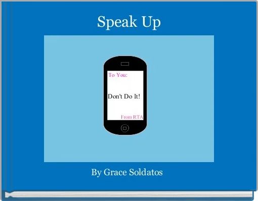 Front cover of 'Speak Up' 