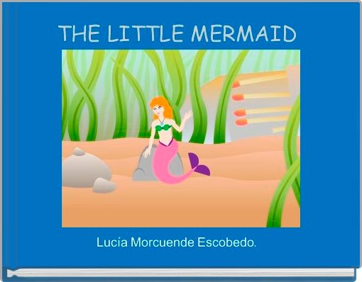 Front cover of 'THE LITTLE MERMAID ' 