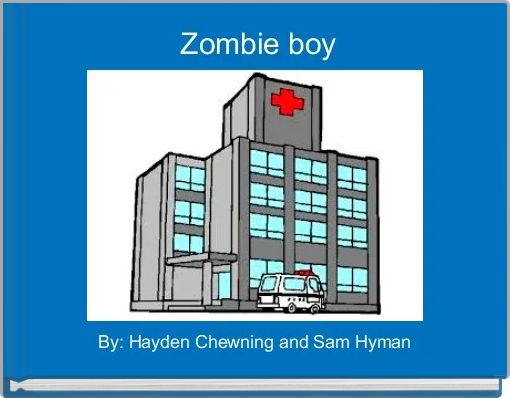 Front cover of ' Zombie boy' 