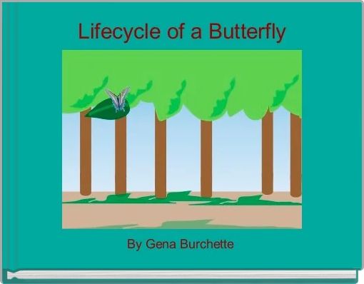 Front cover of 'Lifecycle of a Butterfly' 