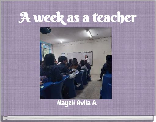 A week as a teacher