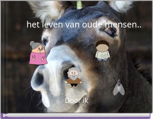 het leven van oude mensen..